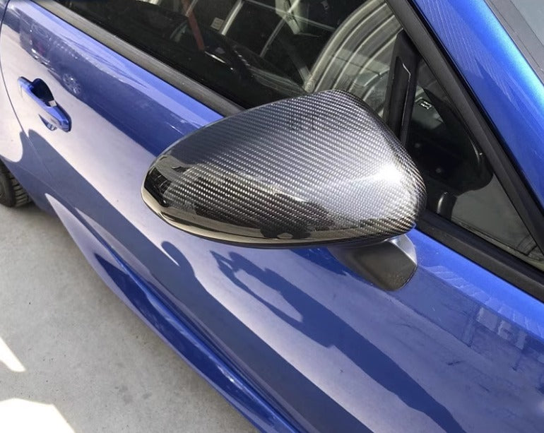 CARBON FIBRE MIRROR COVER SET : TOYOTA GR86 / SUBARU BRZ (2022+)