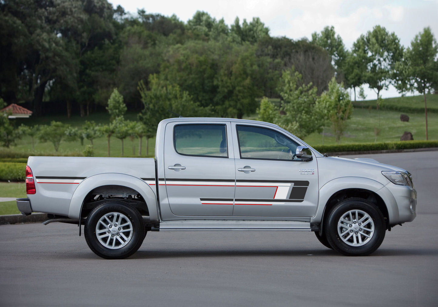 YORK BODY DECAL KIT : GEN-7 TOYOTA HILUX (2004-2015)