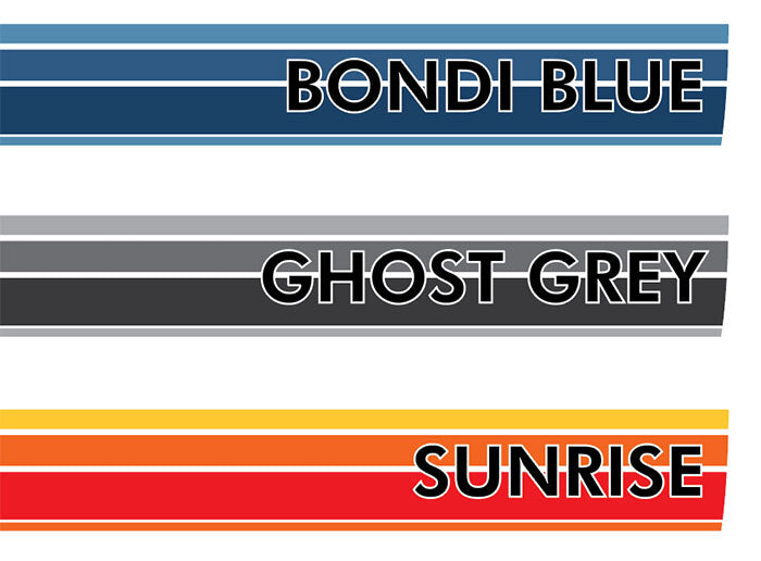 RENMARK BODY DECAL KIT : GEN-7 TOYOTA HILUX (2004-2015)