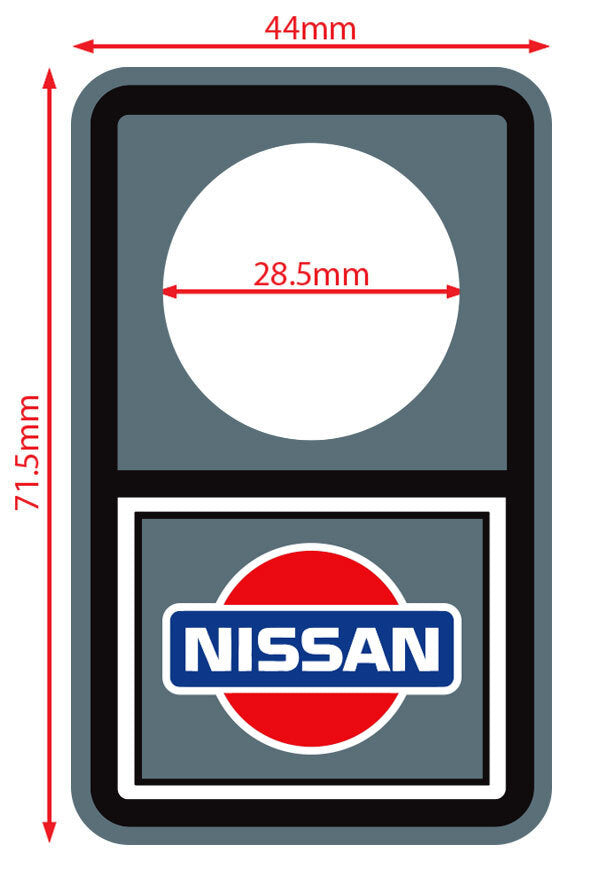 KEYHOLE SCRATCH GUARD SET (NISSAN)
