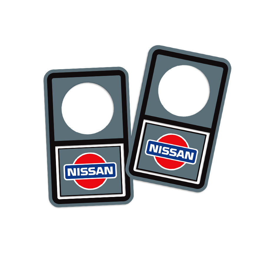 KEYHOLE SCRATCH GUARD SET (NISSAN)