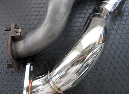 HKS STAINLESS STEEL OVER PIPE : TOYOTA GT86 / SUBARU BRZ (ZN6/ZC6)