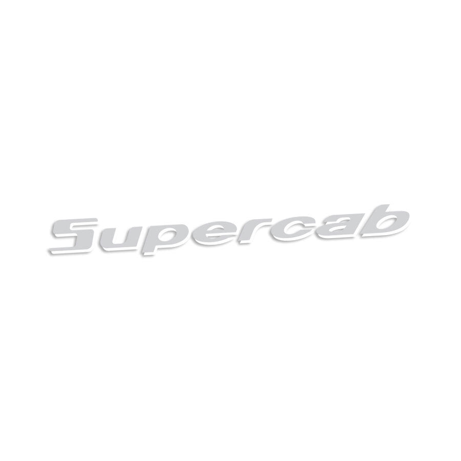 SUPERCAB DECAL : FORD FALCON UTE (AU)
