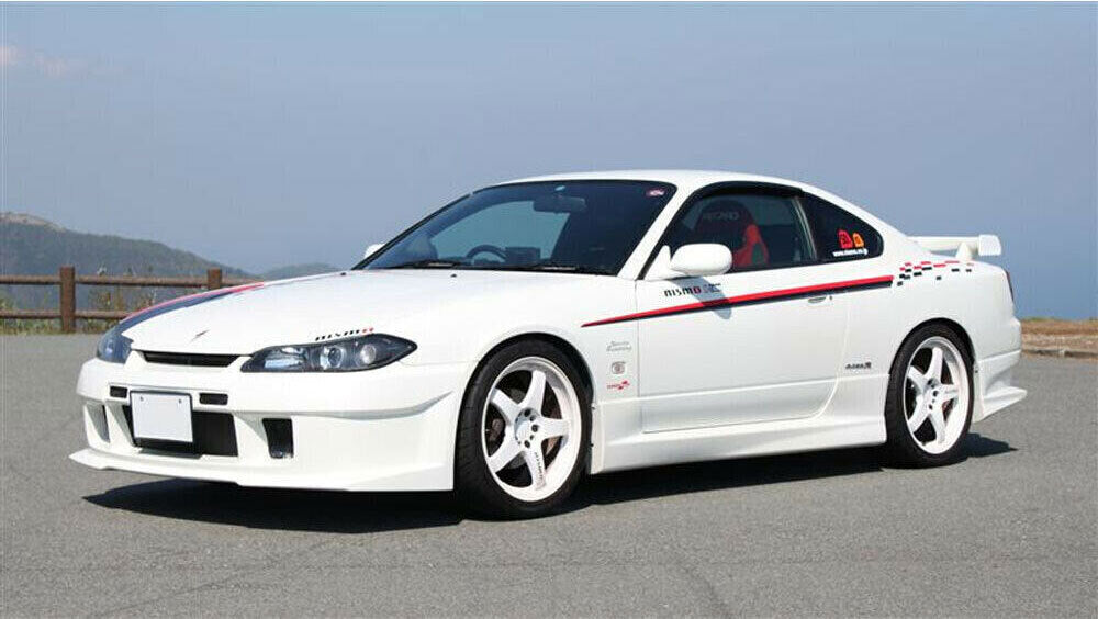 NISMO INSPIRED R-TUNE BODY DECAL KIT : NISSAN SILVIA S15