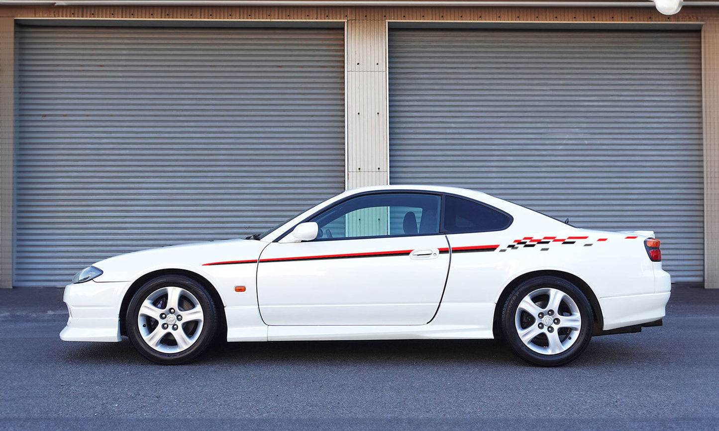 NISMO INSPIRED R-TUNE BODY DECAL KIT : NISSAN SILVIA S15