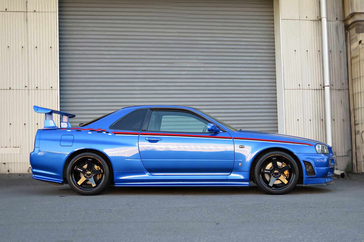NISMO INSPIRED R-TUNE BODY DECAL KIT : NISSAN SKYLINE R34