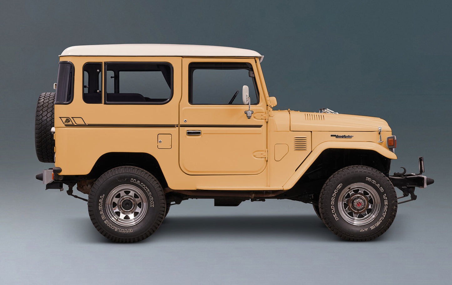 APACHE BODY DECAL KIT : J40-SERIES TOYOTA LAND CRUISER (SWB)
