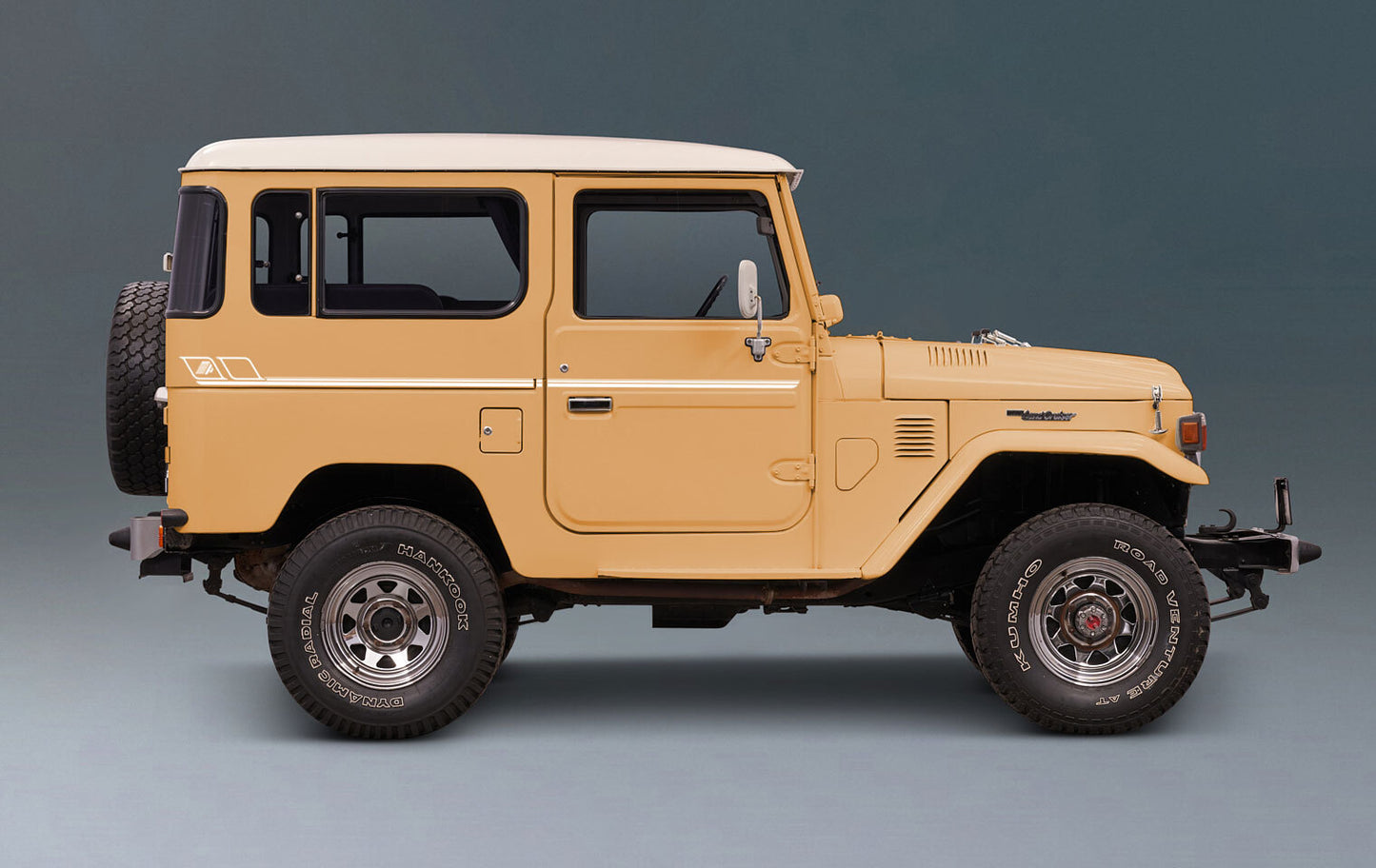 APACHE BODY DECAL KIT : J40-SERIES TOYOTA LAND CRUISER (SWB)