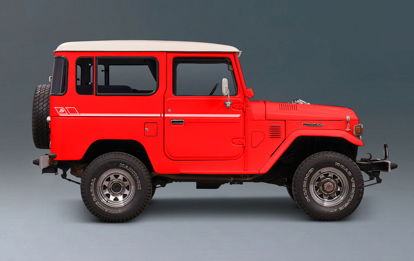 APACHE BODY DECAL KIT : J40-SERIES TOYOTA LAND CRUISER (SWB)