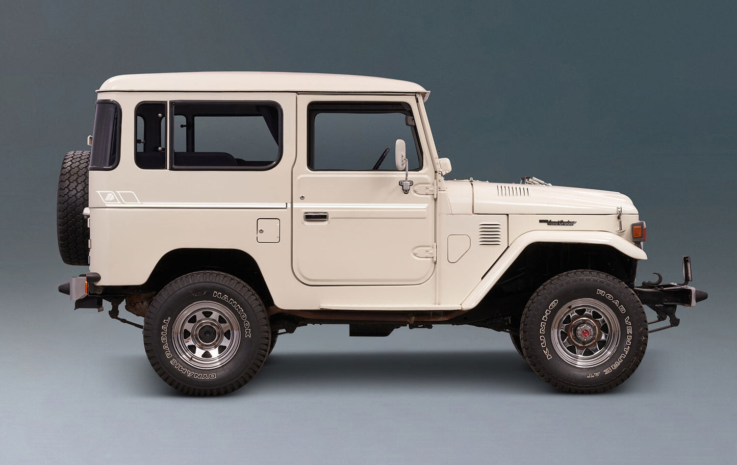 APACHE BODY DECAL KIT : J40-SERIES TOYOTA LAND CRUISER (SWB)