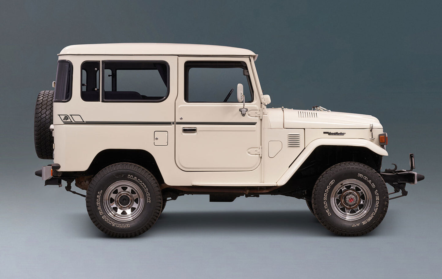 APACHE BODY DECAL KIT : J40-SERIES TOYOTA LAND CRUISER (SWB)