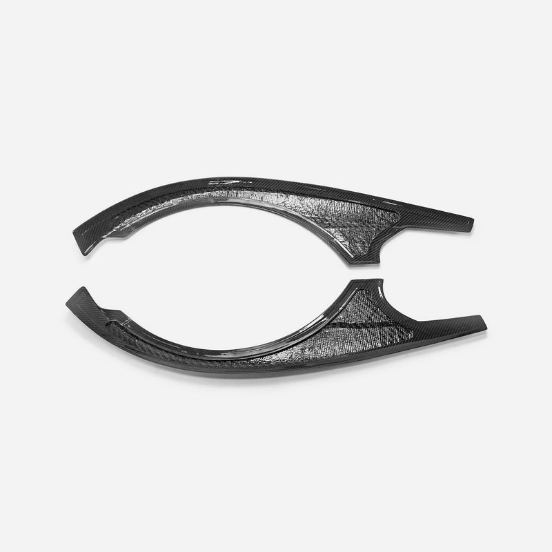 V-STYLE FRONT FENDER FLARE SET : TOYOTA GR86 / SUBARU BRZ (2022+)