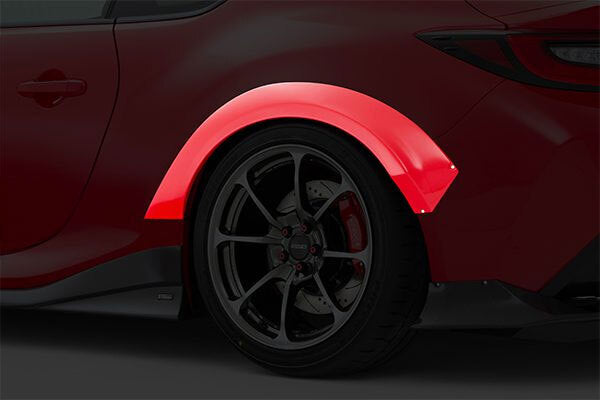 V-STYLE REAR FENDER FLARE SET : TOYOTA GR86 / SUBARU BRZ (2022+)