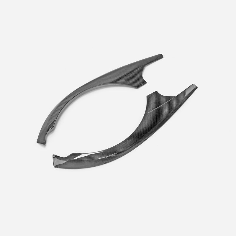 V-STYLE FRONT FENDER FLARE SET : TOYOTA GR86 / SUBARU BRZ (2022+)