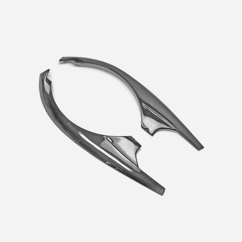 V-STYLE FRONT FENDER FLARE SET : TOYOTA GR86 / SUBARU BRZ (2022+)