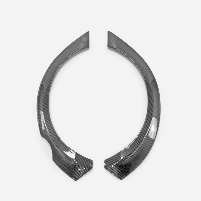 V-STYLE REAR FENDER FLARE SET : TOYOTA GR86 / SUBARU BRZ (2022+)