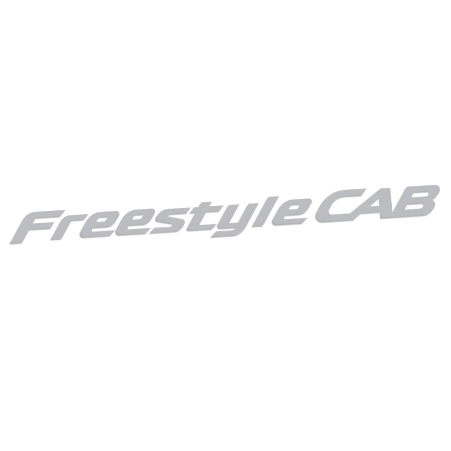 FREESTYLE CAB DECAL : MAZDA BT-50 (2006-2012)