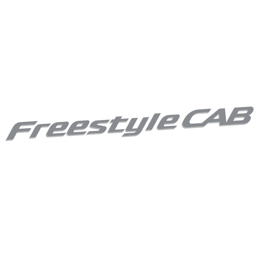 FREESTYLE CAB DECAL : MAZDA BT-50 (2006-2012)
