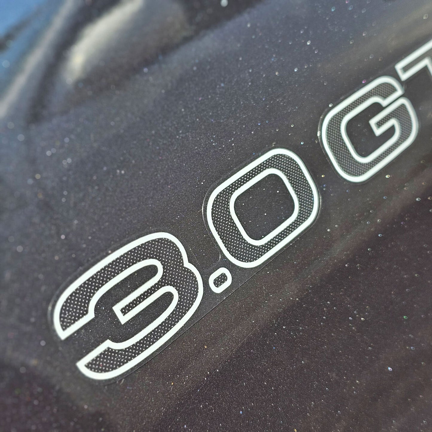 3.0 GT TURBO A BODY DECAL SET : A70 TOYOTA SUPRA (TURBO A)