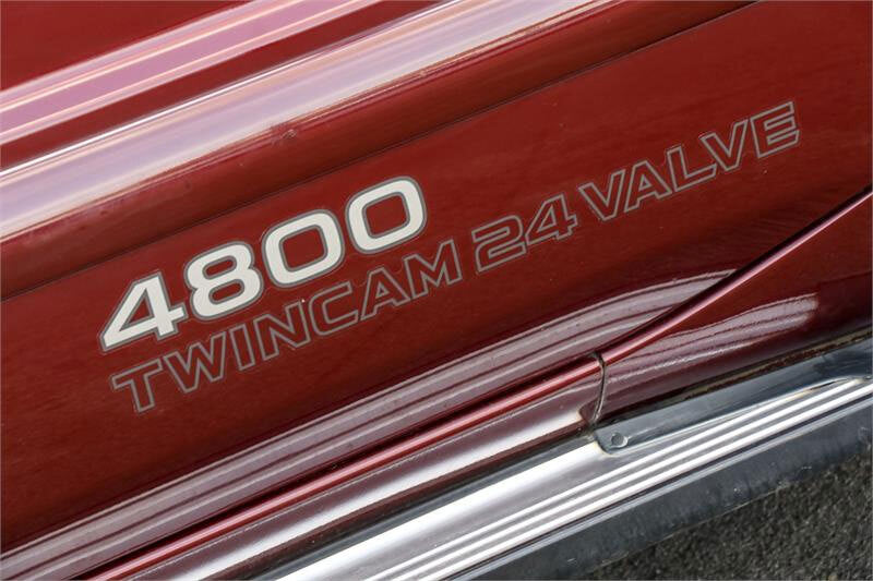 4800 TWIN CAM 24 VALVE DOOR DECAL SET : NISSAN PATROL (GU) (LIGHT VERSION)