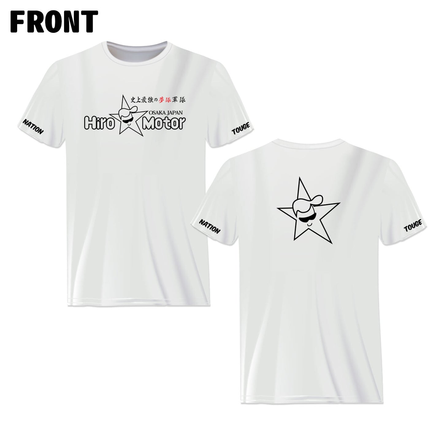 HIRO MOTORS TRIBUTE T-SHIRT