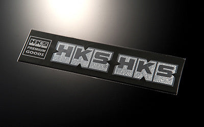 HKS STICKER : EMBOSSED LOGO