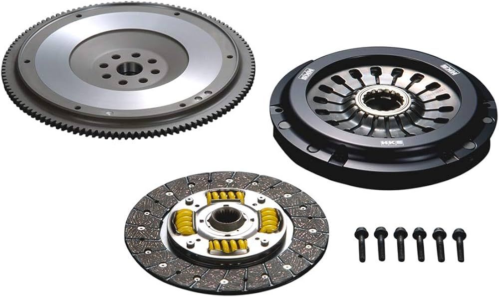 LA-SERIES PERFORMANCE SINGLE-PLATE CLUTCH ASSEMBLY : TOYOTA 86 / SUBARU BRZ (ZN6/ZC6)