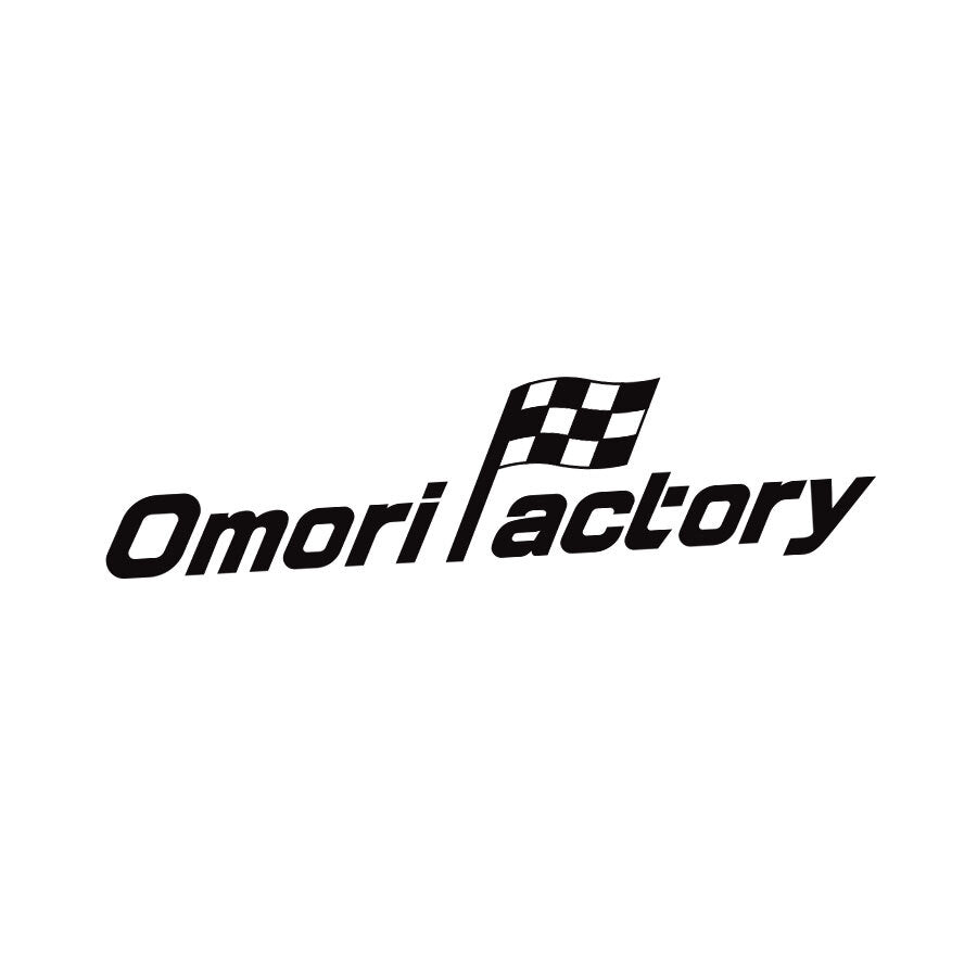 OMORI FACTORY FENDER DECAL : NISSAN SKYINE R34 (150mm)