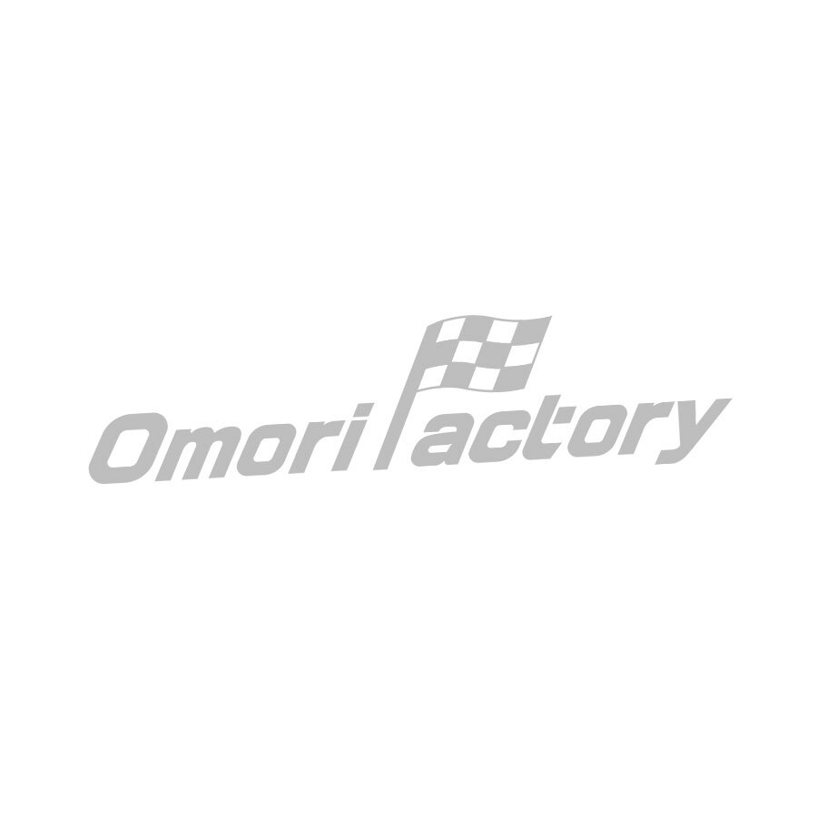 OMORI FACTORY FENDER DECAL : NISSAN SKYINE R34 (150mm)