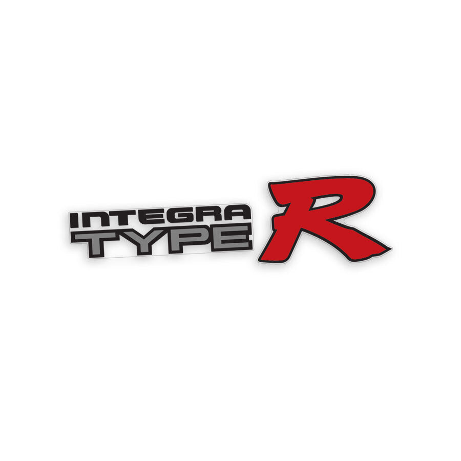 TYPE-R REAR BODY DECAL : HONDA INTEGRA (DC2) (1996-2001)