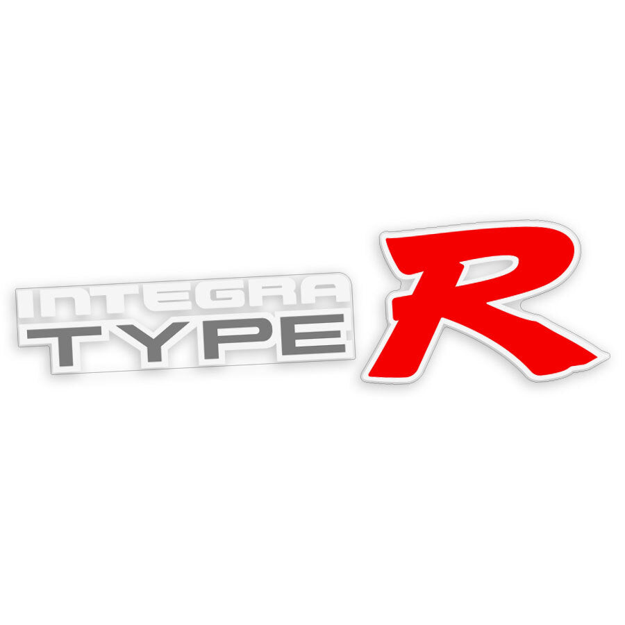 TYPE-R SIDE BODY DECAL : HONDA INTEGRA (DC2) (1996-2001)