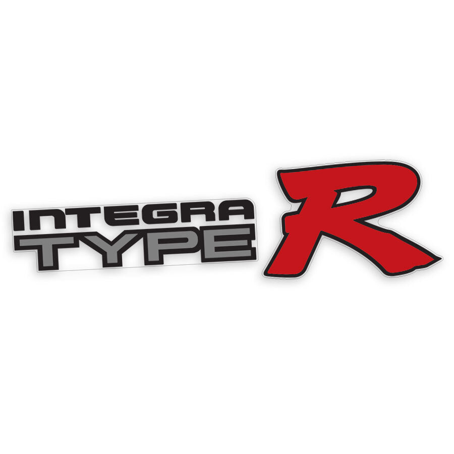 TYPE-R SIDE BODY DECAL : HONDA INTEGRA (DC2) (1996-2001)