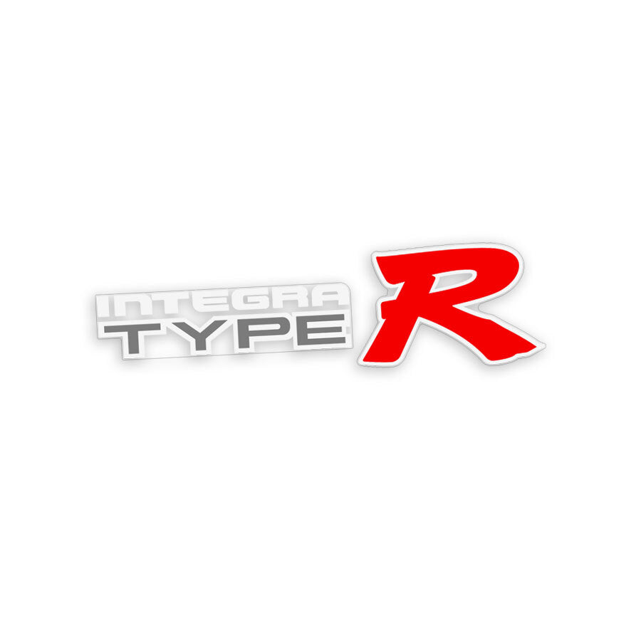 TYPE-R REAR BODY DECAL : HONDA INTEGRA (DC2) (1996-2001)