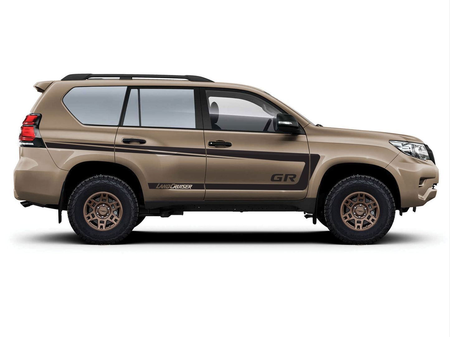 TOURISMO BODY DECAL KIT : 150-SERIES TOYOTA LAND CRUISER PRADO