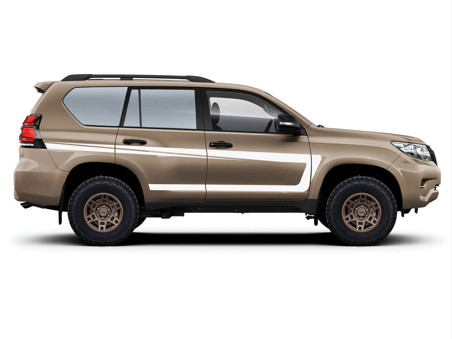TOURISMO BODY DECAL KIT : 150-SERIES TOYOTA LAND CRUISER PRADO
