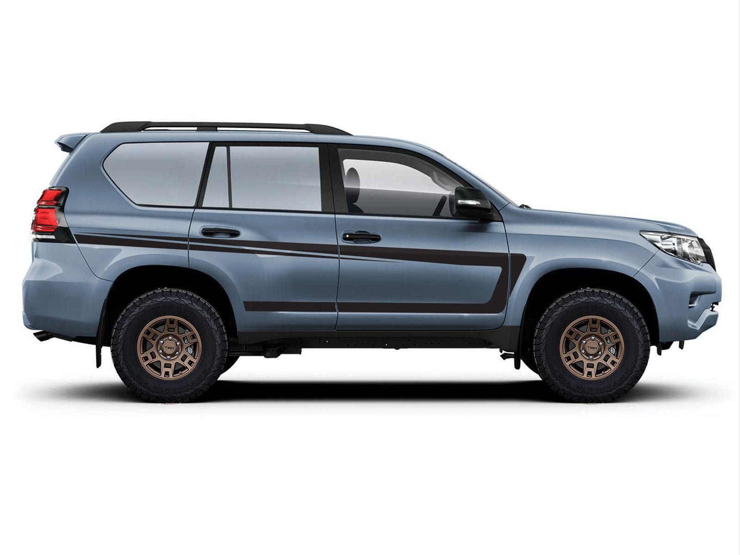 TOURISMO BODY DECAL KIT : 150-SERIES TOYOTA LAND CRUISER PRADO