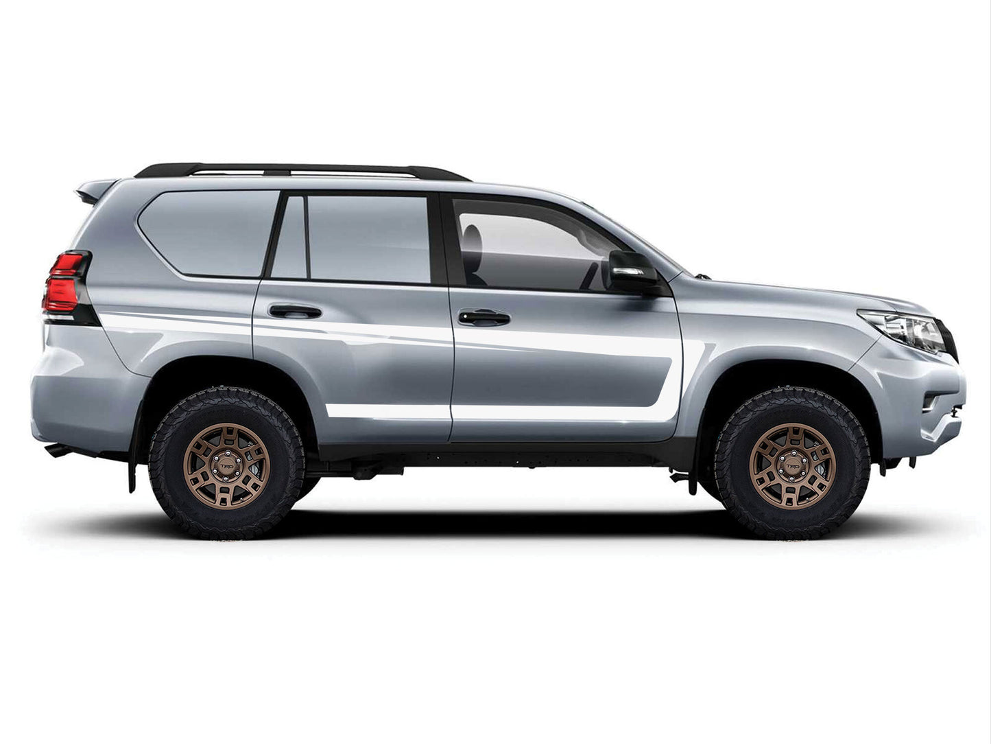 TOURISMO BODY DECAL KIT : 150-SERIES TOYOTA LAND CRUISER PRADO