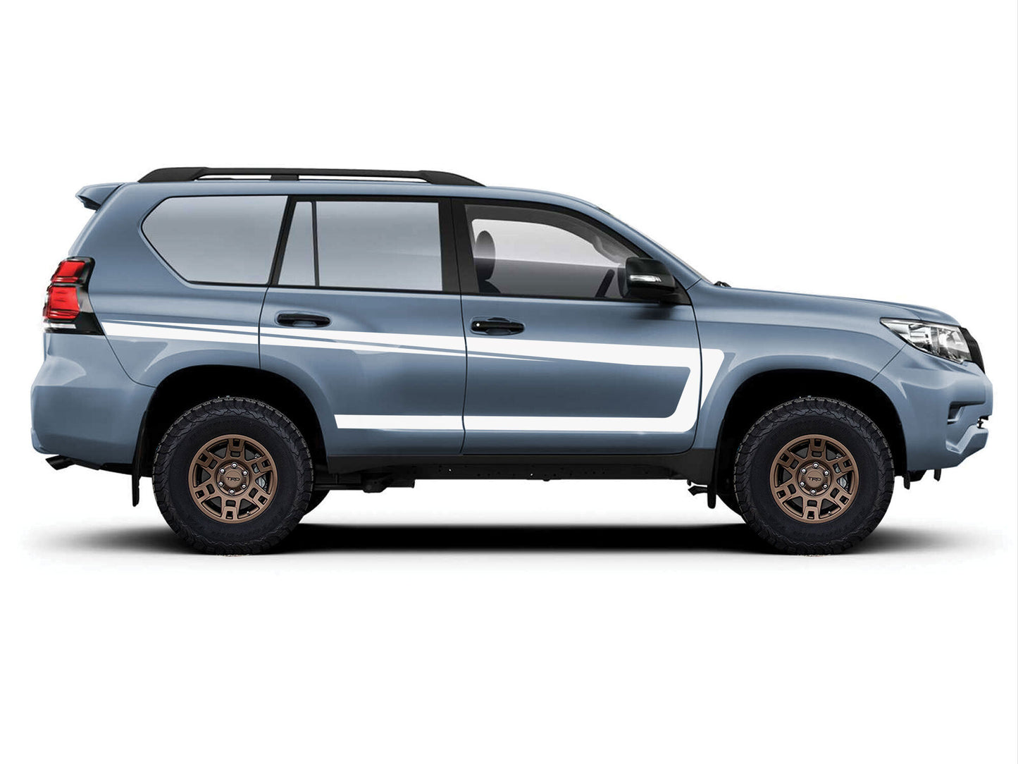 TOURISMO BODY DECAL KIT : 150-SERIES TOYOTA LAND CRUISER PRADO