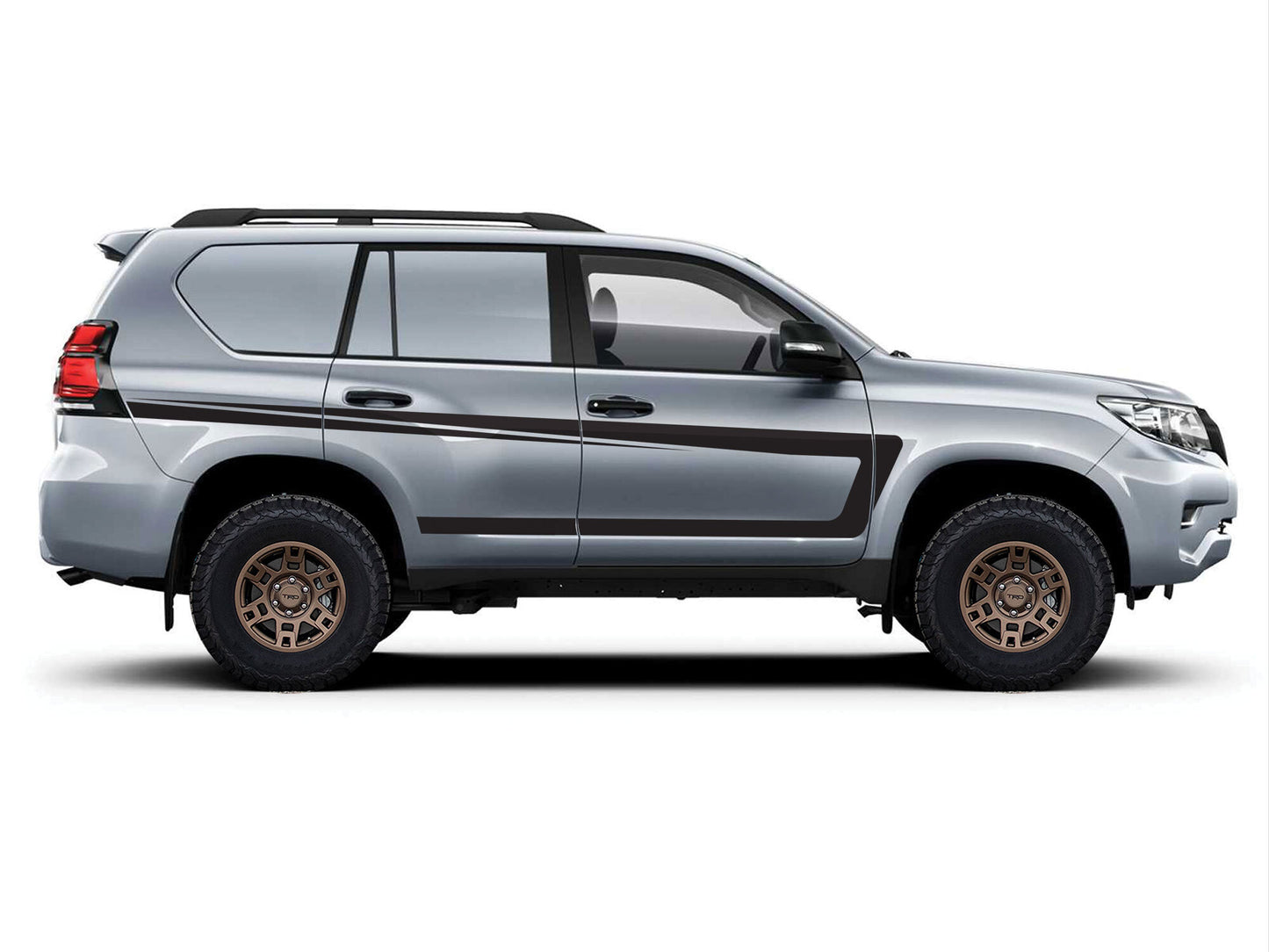 TOURISMO BODY DECAL KIT : 150-SERIES TOYOTA LAND CRUISER PRADO