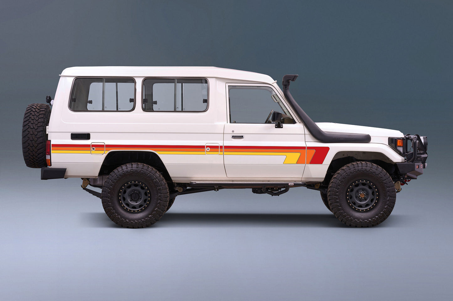 BALLINA BODY DECAL KIT : J75-SERIES TOYOTA LAND CRUISER (TROOP CARRIER)