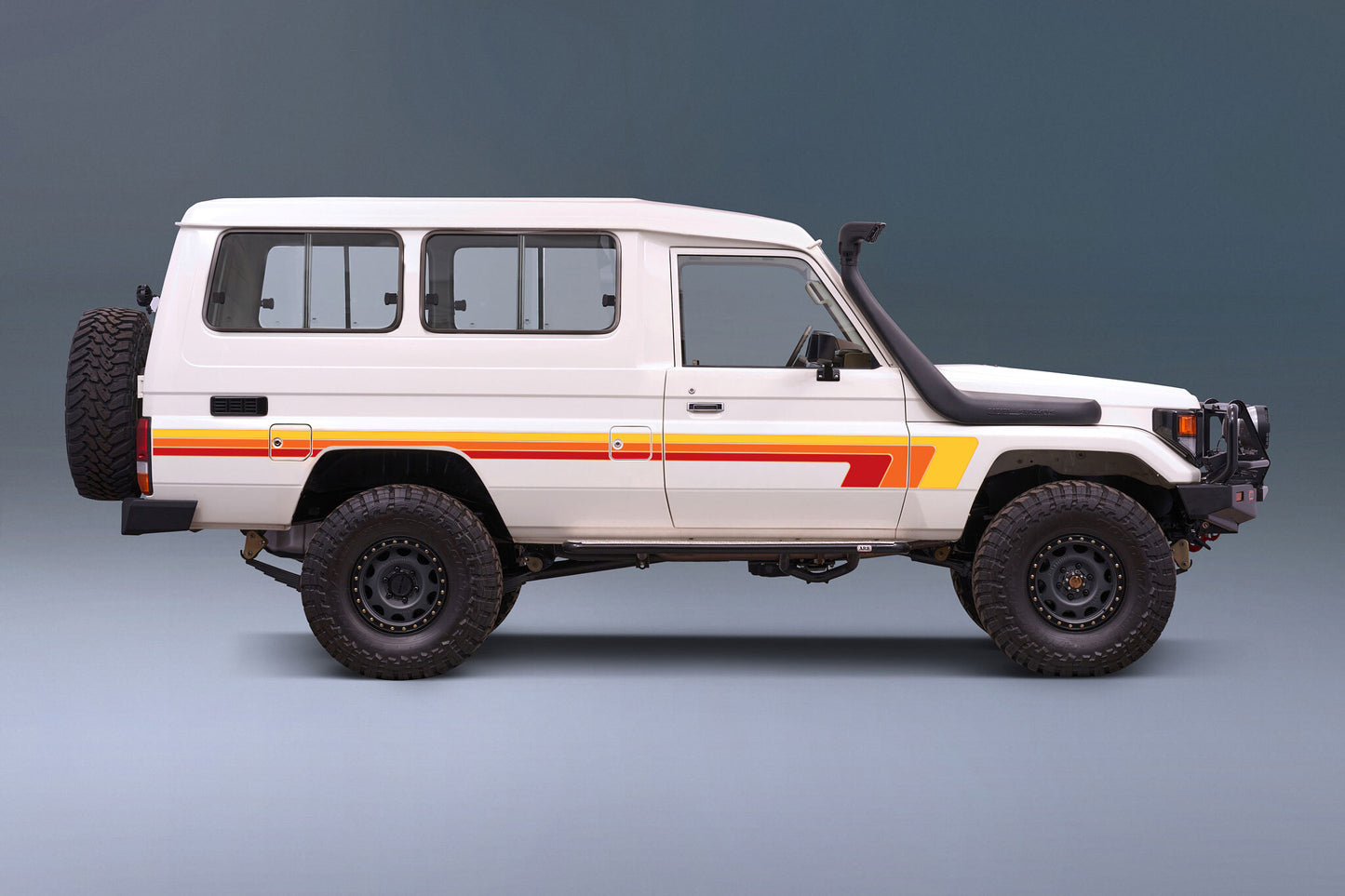 BALLINA BODY DECAL KIT : J75-SERIES TOYOTA LAND CRUISER (TROOP CARRIER)