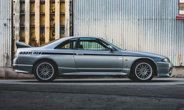 NISMO INSPIRED 400R BODY DECAL KIT : NISSAN SKYLINE R33