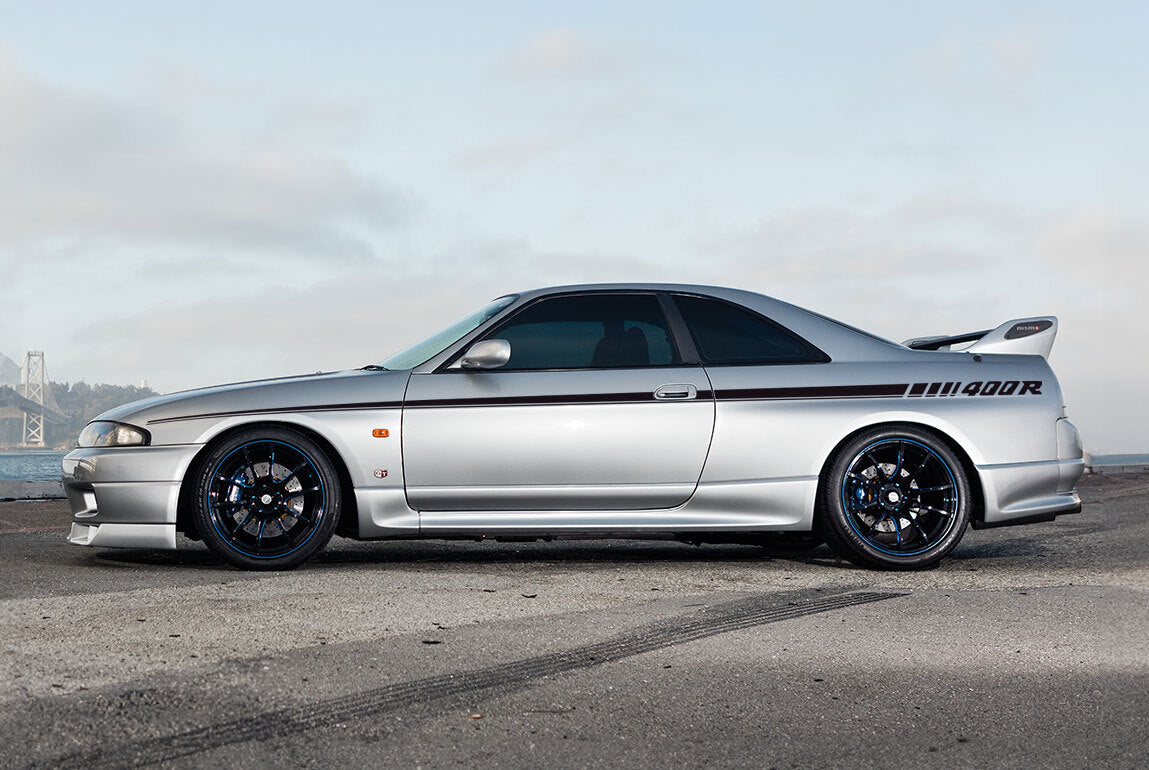 NISMO INSPIRED 400R BODY DECAL KIT : NISSAN SKYLINE R33