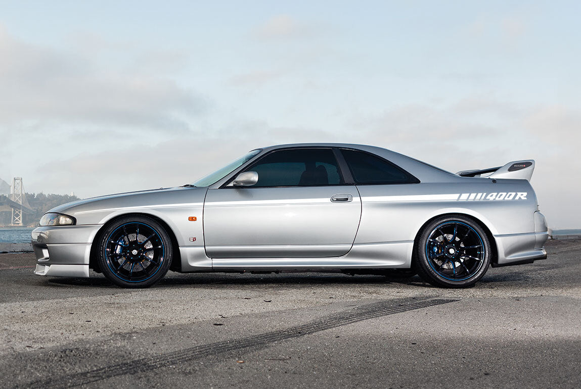 NISMO INSPIRED 400R BODY DECAL KIT : NISSAN SKYLINE R33