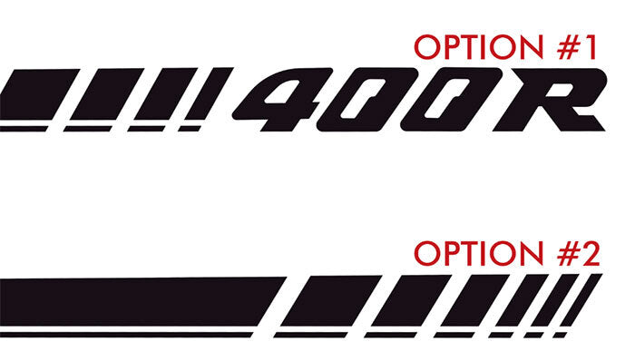 NISMO INSPIRED 400R BODY DECAL KIT : NISSAN SKYLINE R33