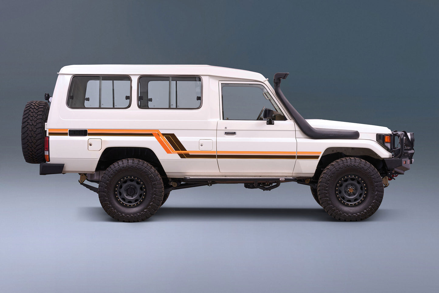 TARCUTTA BODY DECAL KIT : J75-SERIES TOYOTA LAND CRUISER (TROOP CARRIER)