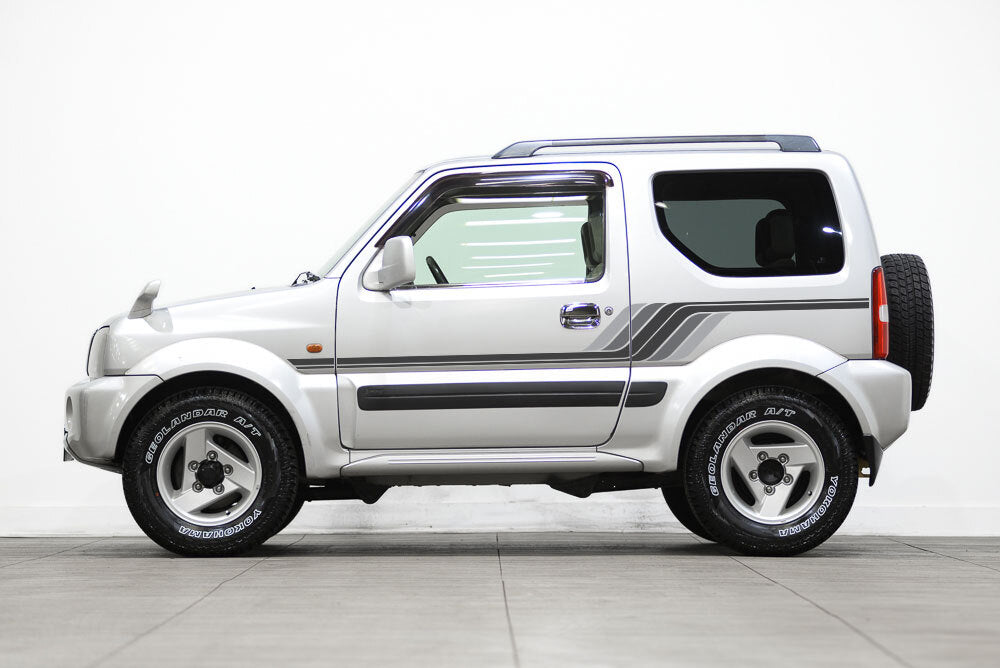 WINTON BODY DECAL KIT : SUZUKI JIMNY (JB23/JB33/JB43/JB53)