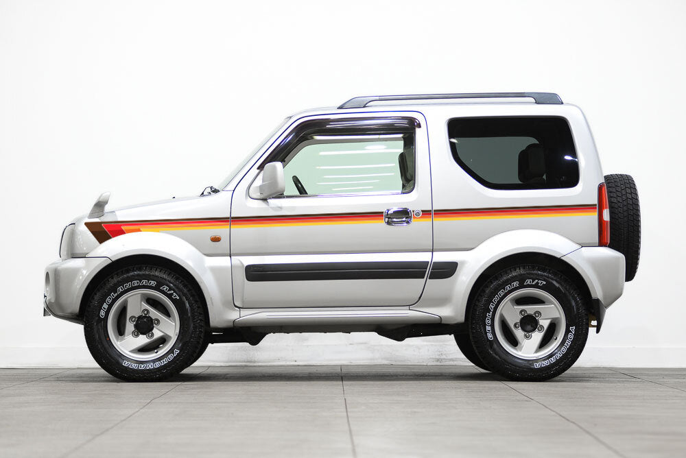 BROOME BODY DECAL KIT : SUZUKI JIMNY (JB23/JB33/JB43/JB53)