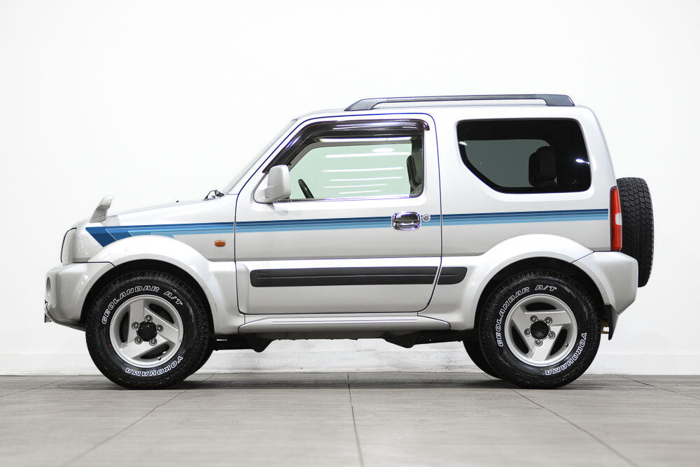 BROOME BODY DECAL KIT : SUZUKI JIMNY (JB23/JB33/JB43/JB53)