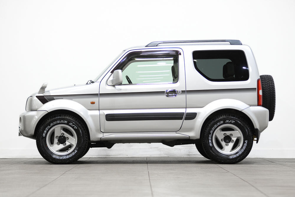 BROOME BODY DECAL KIT : SUZUKI JIMNY (JB23/JB33/JB43/JB53)